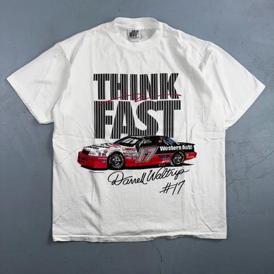 Darrel Waltrip 1993 Morris Design Nascar Pomyśl Szybko Lata 90 Samochody Wyścigowe 17 USA
