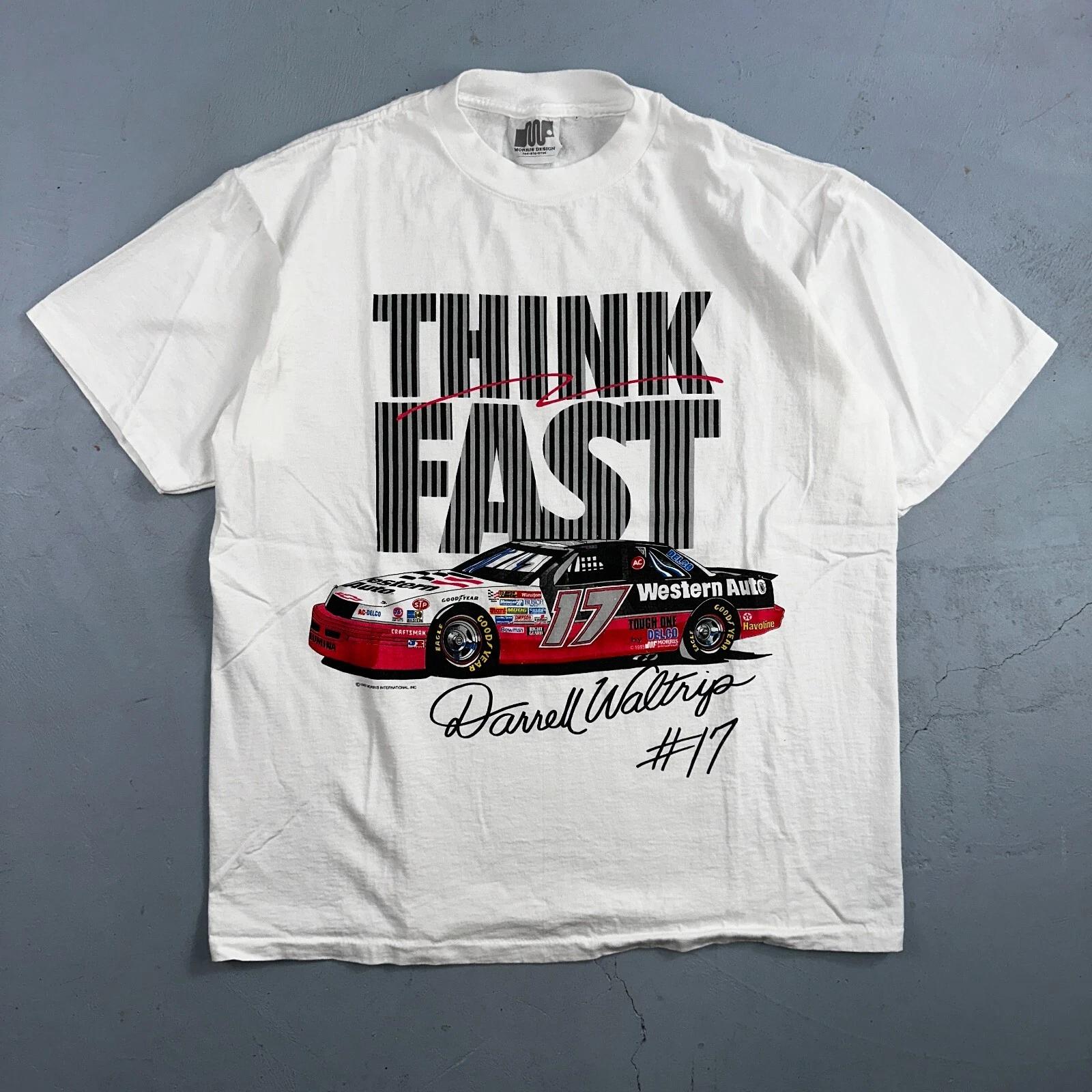Darrel Waltrip 1993 Morris Design Nascar Think Fast 90s Racing Cars 17 USA M