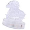       Puzzle Three Dimensional Puzzle Jigsaw with LED Light Decoration(Aries )