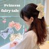Large Bow Hair Clip Women Sweet Luxurious Shark Clip Cute Versatile Hair Accessories