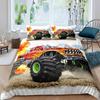Set Copripiumino Jeep 4X4 Un Clic Ripittura Mai Fermarsi Avventura Off-Road Set Biancheria da Letto Automobili Set Biancheria da Letto Auto Sportive