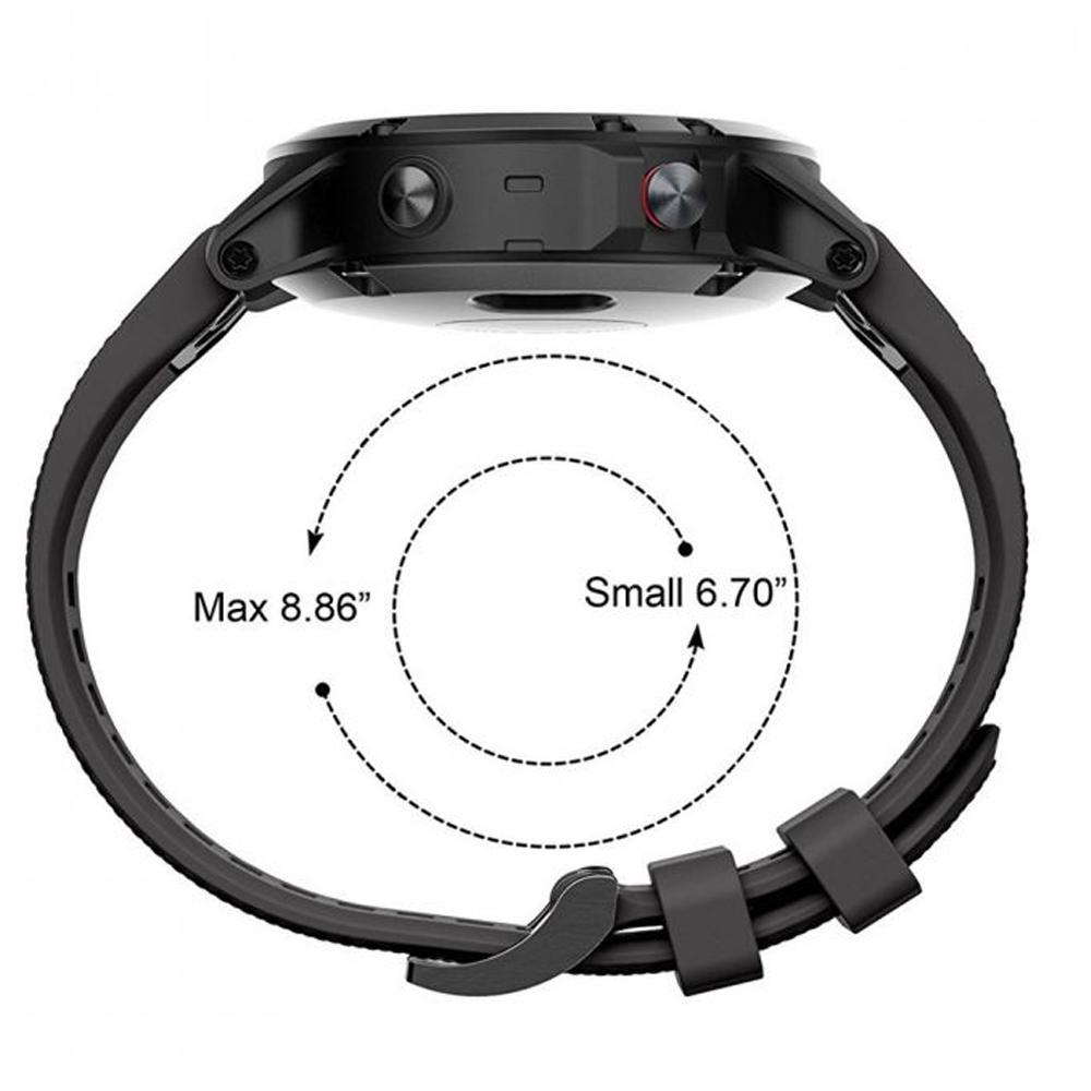 Tech-Protect Smooth Garmin Fenix 5 / 6 / 6 Pro / 7 Black