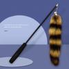 Interactive Cat Feather Toys Cat Wand Toy Feathers Teaser for Indoor Cats Kitten Playing Chasing Exercise