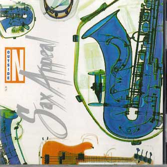 

CD SAX APPEAL - Outside In JITCD9606 JAZZIZIT UK Jazz Used