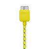 Nylon Braided Charging Cable For Smartphones With Fast Data Transfer For Travel And Daily Use