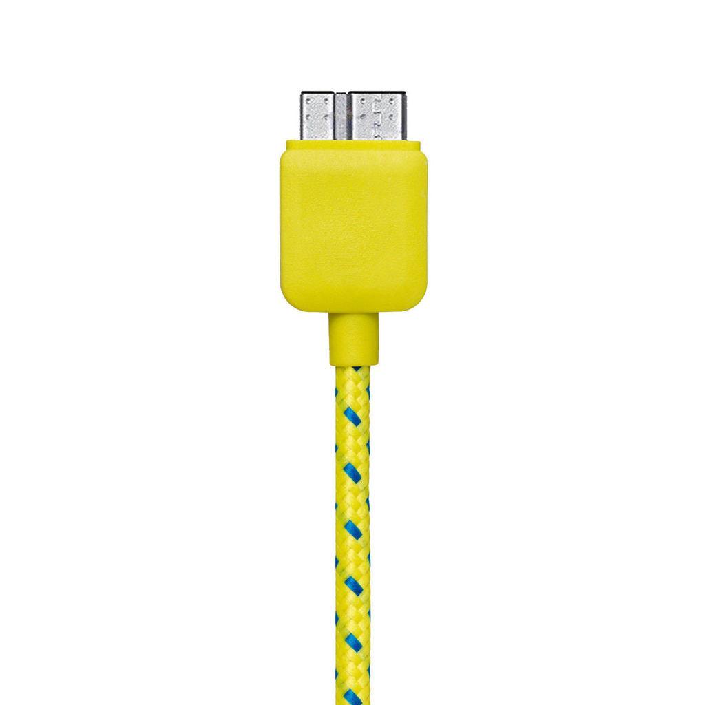 Nylon Braided Charging Cable For Smartphones With Fast Data Transfer For Travel And Daily Use
