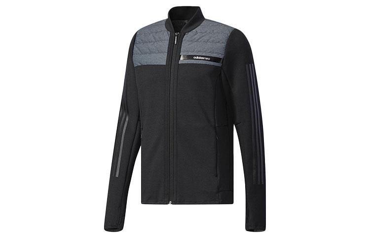 Adidas Neo Jackets Men s Black Stand Collar Thin Other BS0859 XL