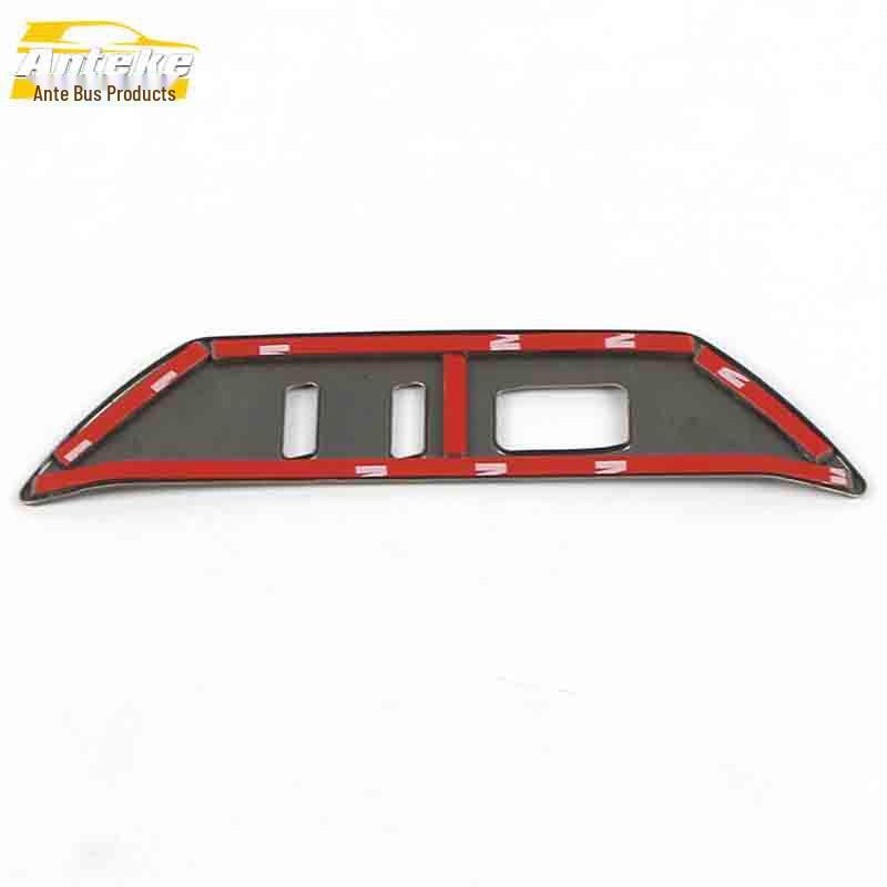 Tianyi C5 Rear USB Port Stainless Steel Decorative Frame & Socket Sequin Accessory