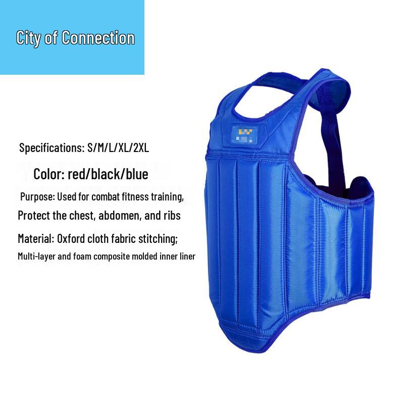 Martial Arts Chest Protector
