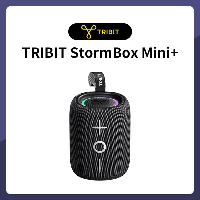

Bluetooth-динамік StormBox Mini, 12 Вт, 360° звук з XBass, світлодіоди, 12 годин роботи, водонепроникний IPX7, для походів/на відкритому повітрі чорний