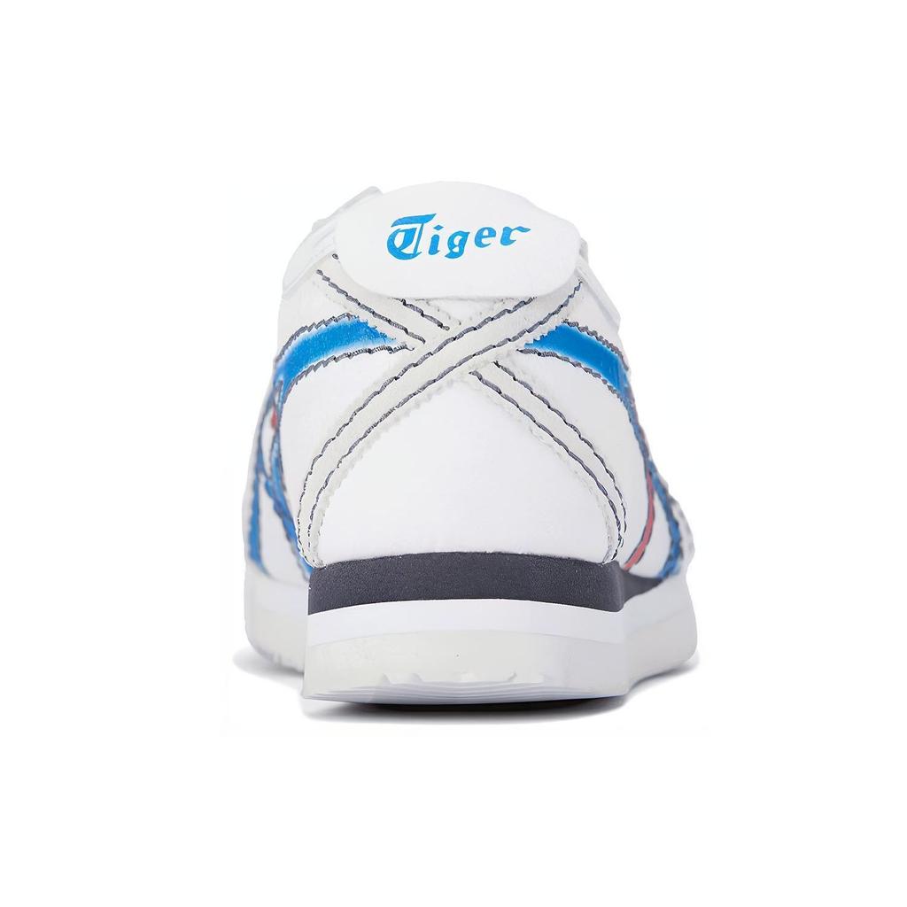 Onitsuka Tiger Mexico 66 Sd Pf Comfortable Versatile Low-Top Lifestyle Sneakers Unisex sneakers White Blue Red 1183A971-103
