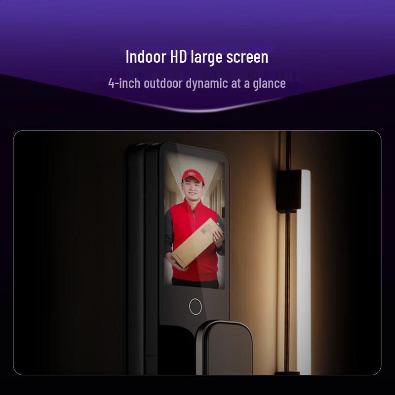 KAADAS P30 Pro 3D Face Recognition Smart Video Door Lock
