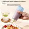 Transparent Sauce Dispenser Leakproof Design Silicone Split Bottle  Salad Dressing