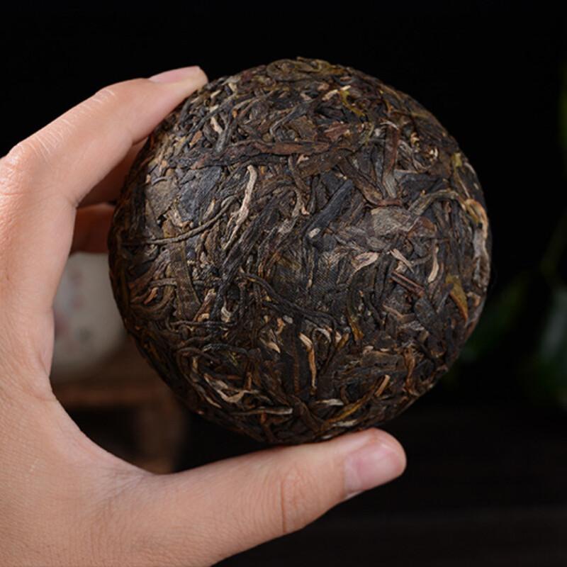 Organic Pu-Erh Tuocha Tea 500g Bamboo Shoot Husk Green Tea Healthy
