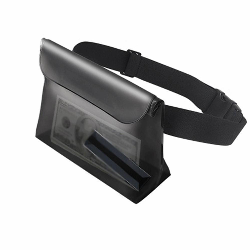Sturdy Waist Waterproof Bag Portable Waterproof Fanny Bag Portable Swimming Storage Bag Swimming