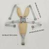 Universal 5 Point Infant Safety Belt Adjustable Length Highchair Strollers Harness Soft PU Crotch Support Nylon Straps