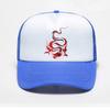 Chinese Dragon Unisexs Baseball Caps Totem Belief Womens Unisex Snapback Hat Outdoor mesh ventilate Gorras Trucker Cap