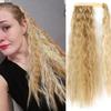 MISS WIG Synthetic Hair Fiber Heat-Resistant Straight Hair With Ponytail Fake Hair Chip-in Hair Extensions Pony Tail