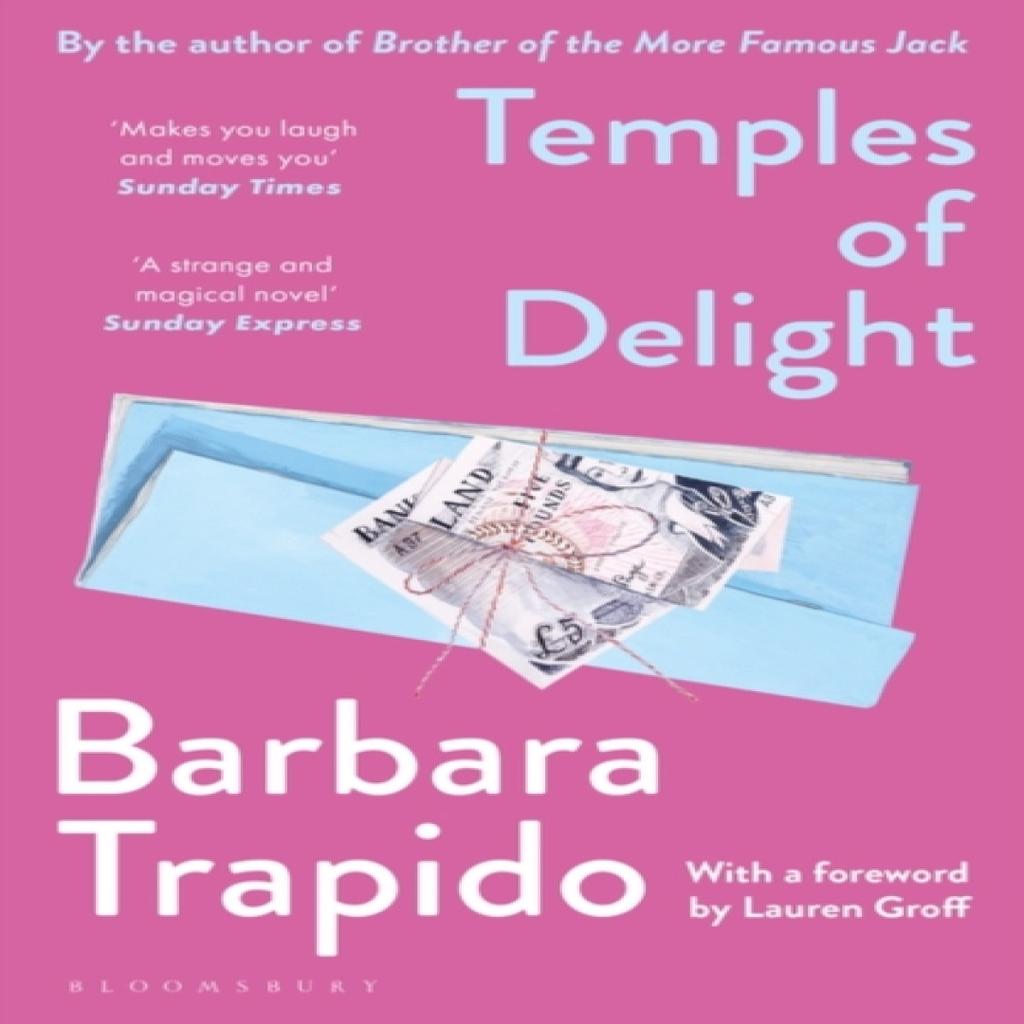 Temples of Delight by Barbara Trapido Paperback Book 9780747594710
