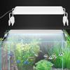 GX K200 ABS Plast Enkelt Utsøkt Akvarium LED Brakettlys Akvarium Vannplanter Klemme På Lampe