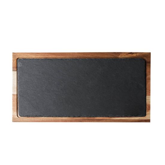 Talerz ze stekami, wykwintna restauracja zachodnia, bez zapachu, gładka powierzchnia, miejsce na przekąskę, owalny kształt, japońska kuchnia, talerz z łososiem, przybory kuchenne