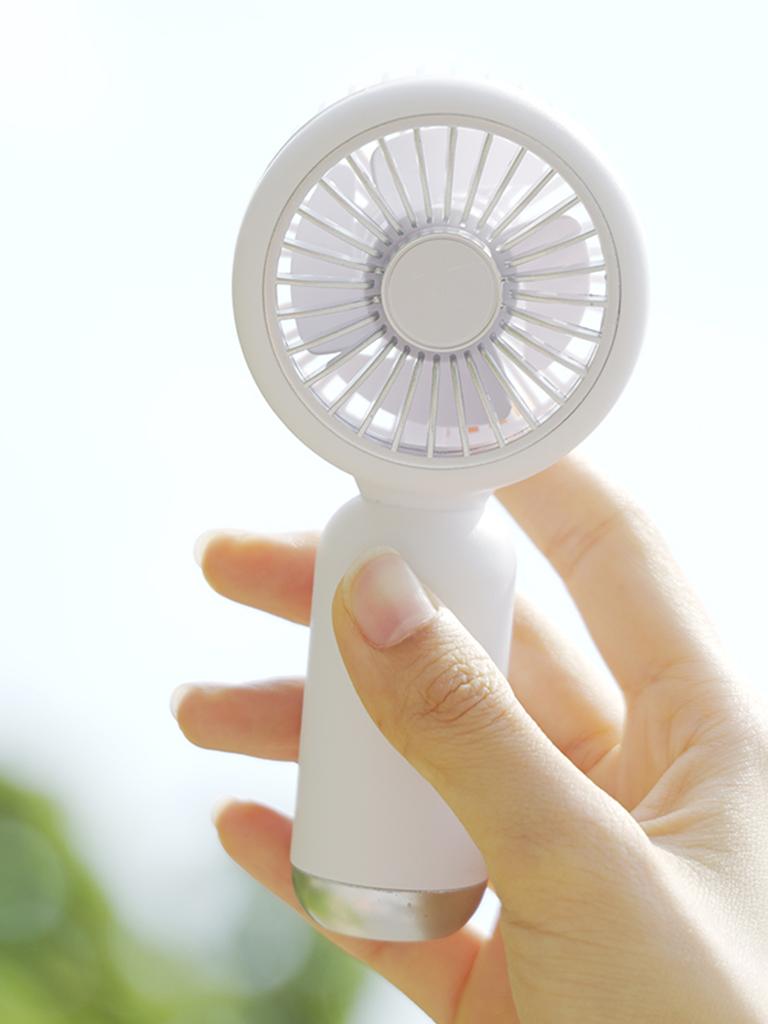 Handheld Mini Fan, USB Fast Charging, Super Convenient, Strong Wind Palm Size to Carry with You