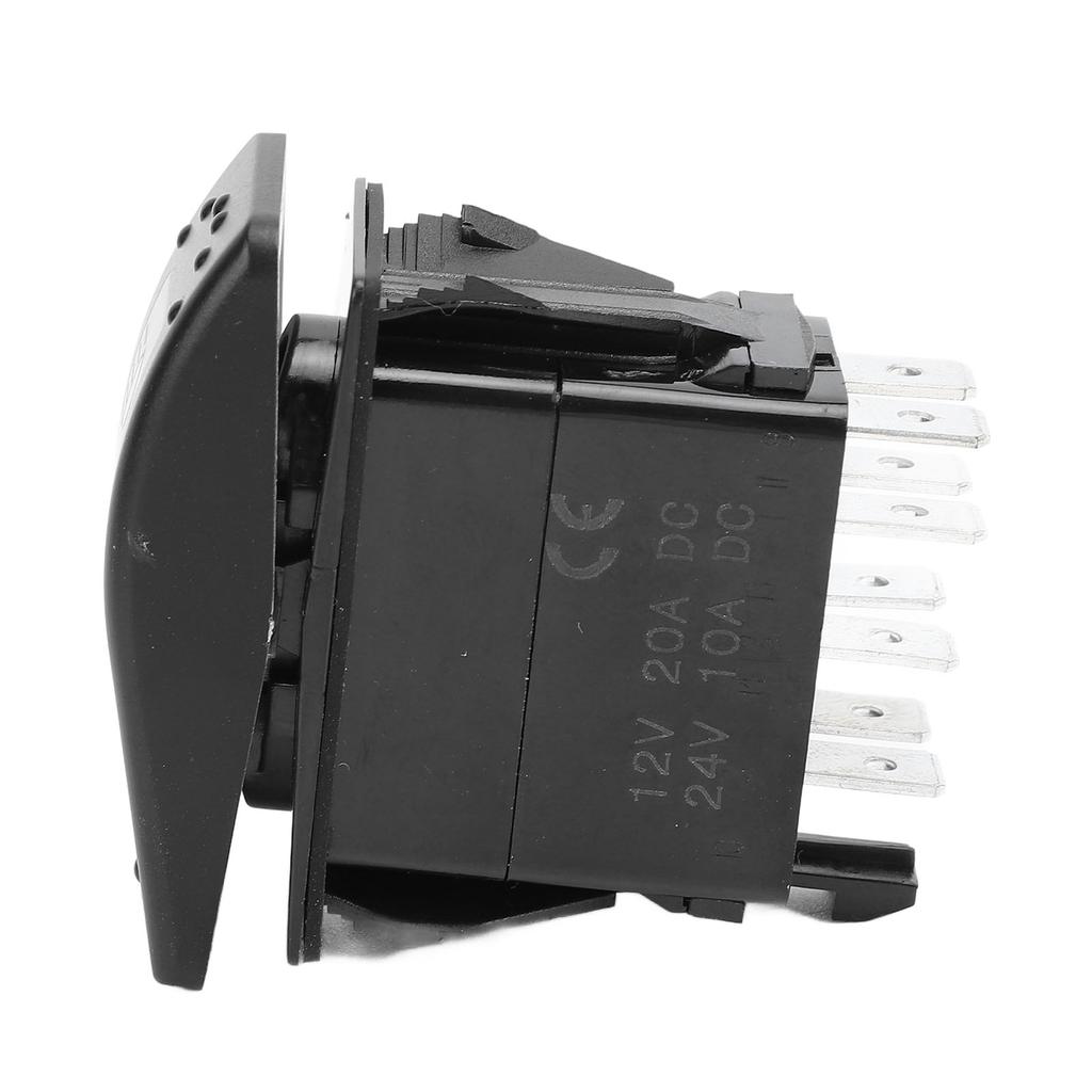 12V Headlight Blue Light Switch 8PIN Hard Plastic High Performance Fast Response 710004492 for Maverick X3