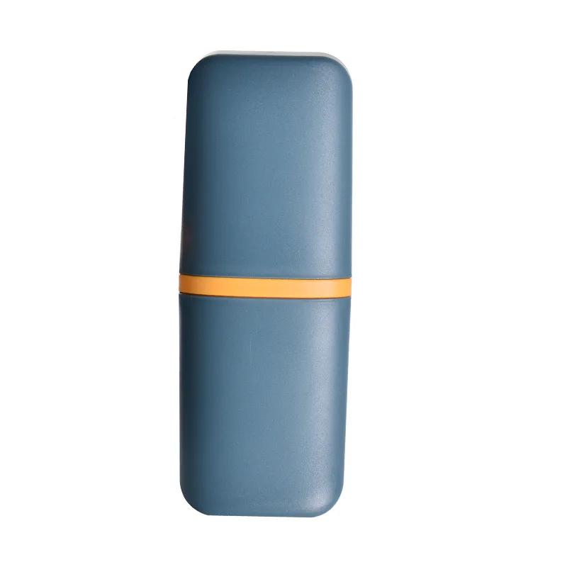 Cutie Depozitare Periuță de Dinți Pastă de Dinți Călătorie Camping Portabil Organizator Cupă Accesorii Baie