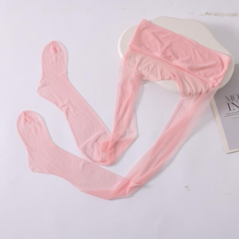 Women'S Stockings Ultra-Thin Gauze Invisible Pantyhose Summer Transparent High Elastic Tights Seamless Breathable Sockings