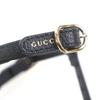 Excellent GUCCI Other accessories black leather mens 692963 Used