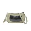 Summer Popular New Niche Design Single Shoulder Messenger Bag Versatile Casual Trend Crescent Bag Women