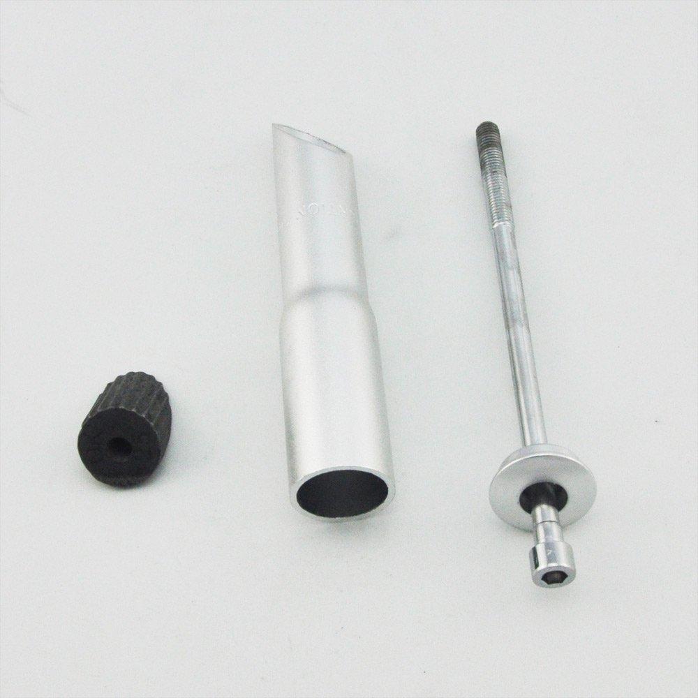 UPANBIKE Bicycle Stem Adapter/Ahead Type Stem Conversion Column (Silver*22.2mm)