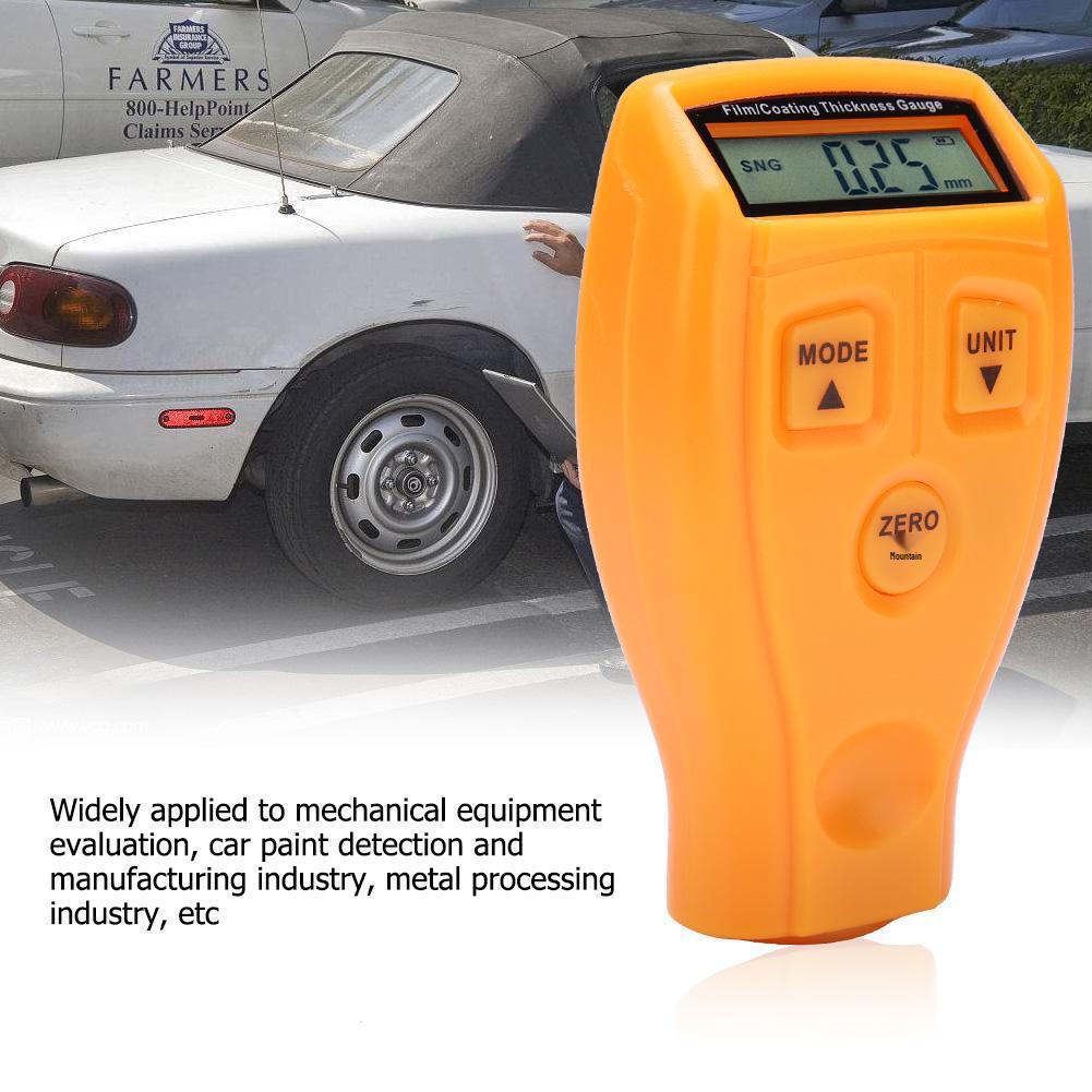 GM200/GM200A Car Paint & Coating Thickness Gauge for Magnetic & Non-Magnetic Metals