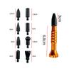 Factory Direct Sales Accept Customized Orders Car Dent Repair Tool Tapping Pen Bring 8 Replacement Heads DIY Dent Remover