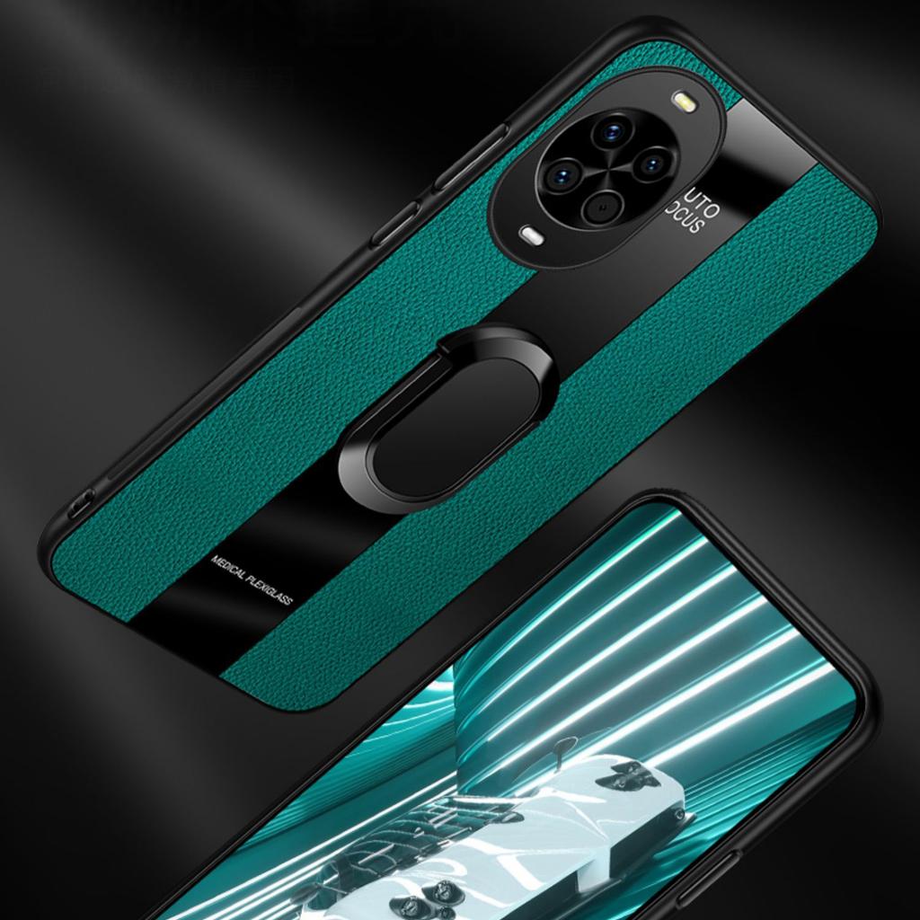 For Huawei Nova 14 Pro Case Business Elliptical Bracket All-Inclusive Shockproof Leather Soft Silicone Fashion for Huawei Nova14 Pro Back Cover