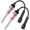 Universal Ignition Spark Tester Engine Diagnostic Tool In Line Checker with Metal Connectors for Car Truck Lawnmower Motorcycle