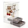 In Stock: Transparent Earring & Hair Accessory Storage Display Box