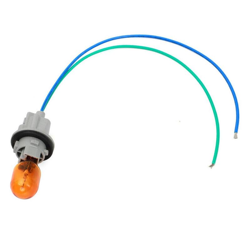 90075-60028 81150-04270 Turn Signal Light Bulb Socket with Connector Pigtail Fit for Toyota Prius RAV4
