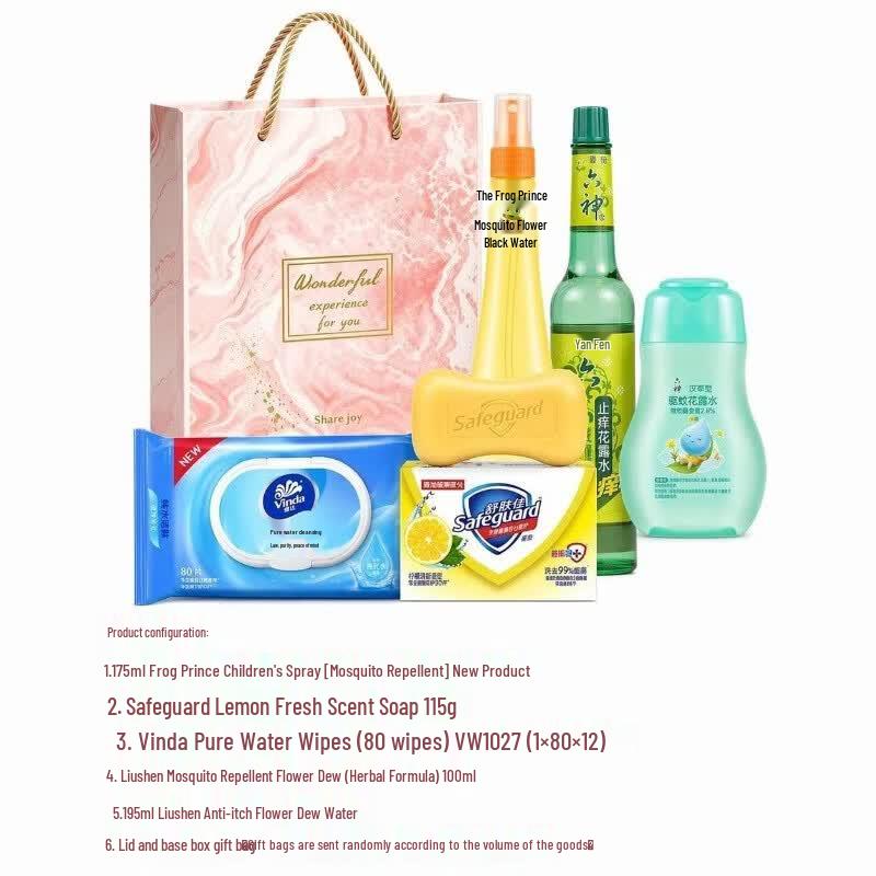 Safeguard Mosquito Repellent Wash & Care Gift Set