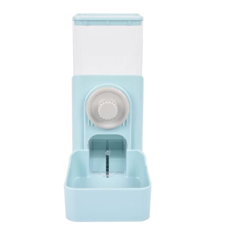 Hanging Automatic Feeder Rabbit Water Bottle Food Dispenser for Bunny Guinea Pig