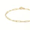14K Reno Clip Chain Bracelet