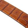 [FashionBerry] Camel Italian Leather Belt, Crocodile Embossed Leather, Men's & Women's, Italian Leather Belt, Business, Formal, Brand, Handmade,