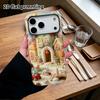 Phone Case: 2D Flat, Suitable for iPhone 18, 17, 16, 15, 14, 13, 12Pro Protective Case, Fairy Tale Town, Perfect Christmas and Halloween Holiday Gift