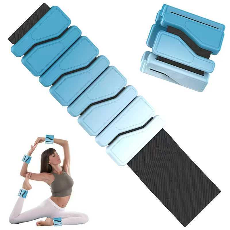 Weighted Silicone Fitness Wristband & Ankle Strap Set for Running and Training