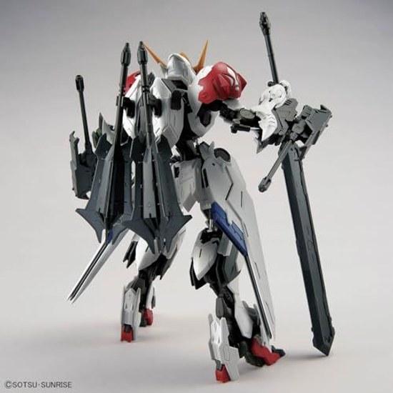 BANDAI SPIRITS MG Mobile Suit Gundam Iron-Blooded Orphans Barbatos Lupus 1 100 Scale Colored Plastic Model