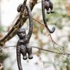 Rustic Iron Monkey S Hook – Decorative Hanging Hook for Home & Garden