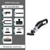 High Suction Dual-use Handheld Car & Home Vacuum Cleaner with Water Absorption