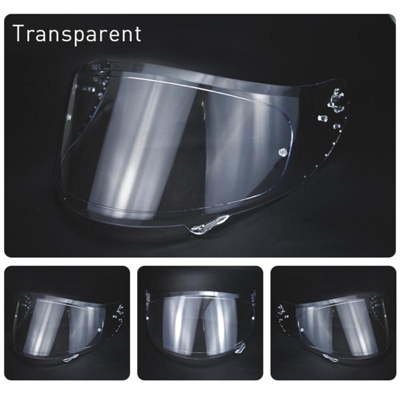 Sunshades Motorcycle Helmets Visors Antifog High Transparency Accessories For AVA G318 Shaft 612 Enhancing Riders Safety