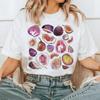 Lemon Printed Fruit Pattern Casual Printed Tshirt Unisex Fashiona Summer Unisexs Popular  Beautiful Beach Travel Tees