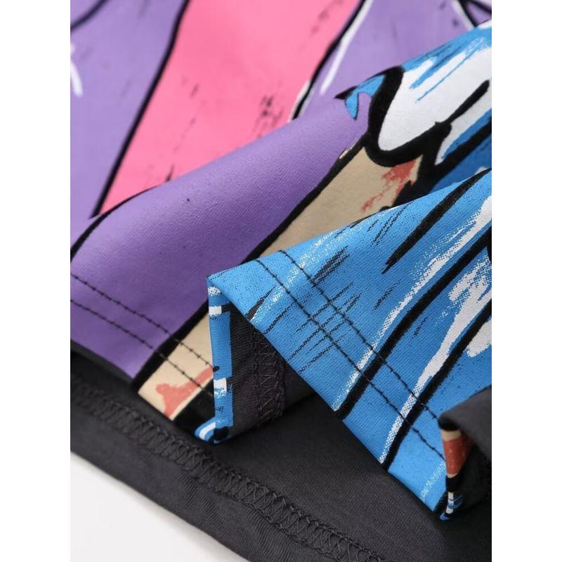 Kaslead New Arrival Women's Clothing Fashion Style Fashion Girl Print Washing Effect T-shirt 1131326 807